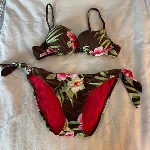 Athena tropical bikini. Size 10